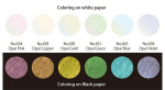 Kuretake Gansai Tambi Opal Colors sada 6 barev