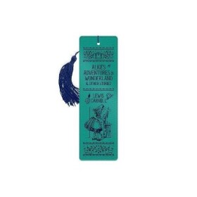 Alice´s Adventures in Wonderland Deluxe Bookmark - kolektiv autorů