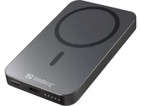 Sandberg Mag Wireless Powerbank černá / MagSafe / 500mAh / USB-C / 15W (420-96)