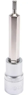 YATO YT-04350 / Nástavec prodloužený 1/2" bit vícezubý M5 (YT-04350)