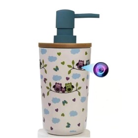 Špionážní Full HD WiFi kamera v dávkovači mýdla - Owl2