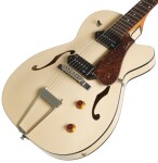 Godin 5th Avenue TL Kingpin P90 Transparent Cream HG with Bag