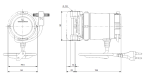 Grundfos COMFORT 15-14 B TA, 230V, 80mm, Rp1/2" 97916757 AUTOADAPT
