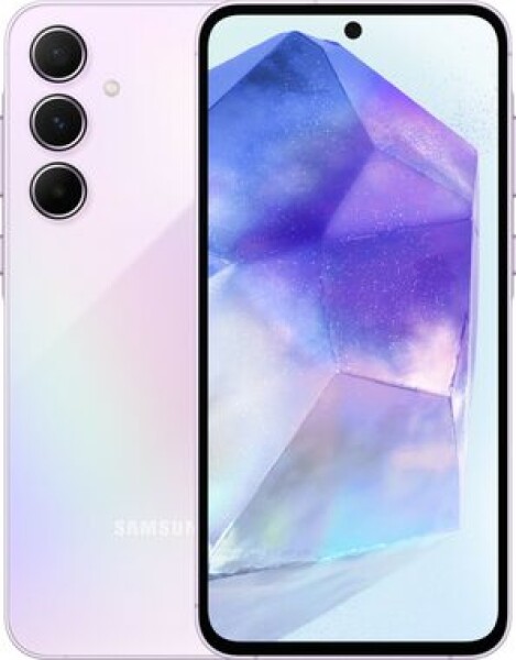 SAMSUNG Galaxy A55 5G 8+256GB fialová EU distribuce 6.6" 256GB Android 14 (SM-A556BLVCEUE)