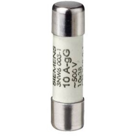 Siemens 3NW60011 vložka válcové pojistky 6 A 500 V 10 ks