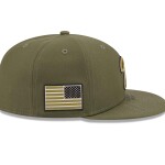 New Era Pánská kšiltovka Philadelphia Phillies MLB 2026 Armed Forces Authentic 59FIFTY Fitted Velikost: 7 3/8