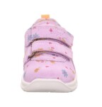 Dívčí celoroční obuv BREEZE Lila/Multicolor Superfit 1-000365-8520 - 30