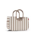 Nákupní taška Reisenthel Loopshopper M Summerstripes coffee