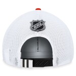 Fanatics Pánská kšiltovka Chicago Blackhawks Draft 2023 Podium Trucker Adjustable Authentic Pro