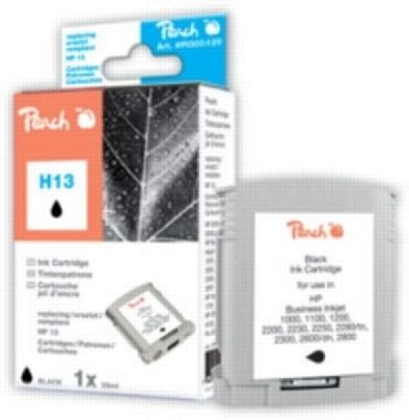 Peach 13 alternativní cartridge / HP Business / Inkjet 1000 / Černá (312796)