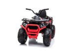 Mamido Dětská elektrická čtyřkolka 4x4 červená