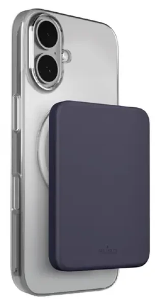 Puro Mini Power Mag tmavě modrá / Powerbanka / 4200 mAh / MagSafe / USB-C