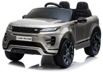 Mamido Elektrické autíčko Range Rover Evoque lakované stříbrné