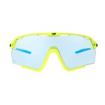Brýle FORCE CYCLONE černo-fluo, modré fotochromatické sklo