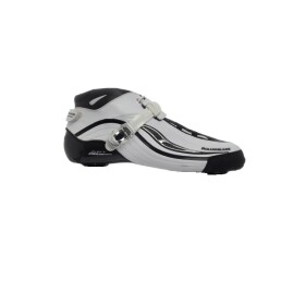 Kolečkové brusle Rollerblade RACEMACHINE White/Black Velikost EUR: 39