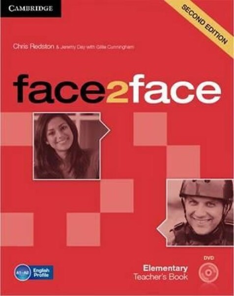 Face2face Elementary Teachers Book with DVD,2nd - Chris Redston