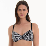 Style Celine Top Bikini - horní díl 8834-1 black - RosaFaia 001 black 36B
