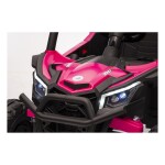 Mamido Elektrické autíčko Buggy Madman UTV-MX růžové