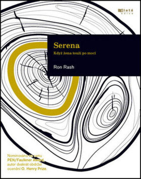 Serena (poškozená) - Ron Rash