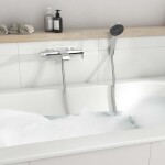 HANSGROHE - Pulsify S Set sprchové hlavice, držáku a hadice, EcoSmart+, chrom 24307000