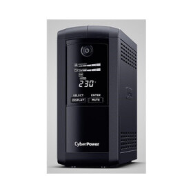 CyberPower Value PRO SERIE GreenPower UPS 1000VA/550W, IEC zásuvky EDF_295588