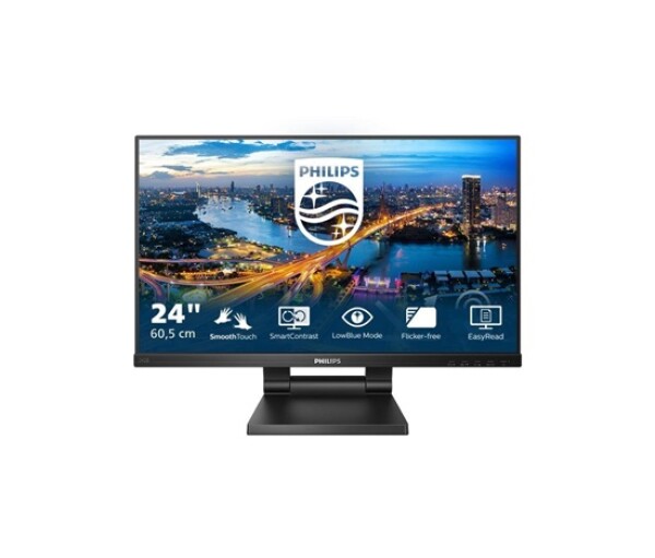 Philips MT 23,8" 242B1TC - 1920x1080,IPS,75Hz,Dotykový,D-Sub,HDMI,DP,USBhub,Repro EDF_1681326