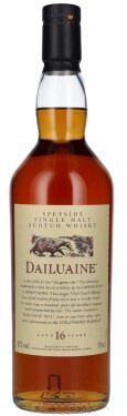 Dailuaine old Flora & Fauna Single Malt 2021 Whisky 16y 43% 0,7 l (holá lahev)