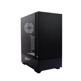 InWin Modfree Base TG černá / E-ATX / 2x USB-A 3.2 / 1x USB-C 3.2 / bez zdroje / průhledná bočnice (IW-CS-MFBASE-BLK)