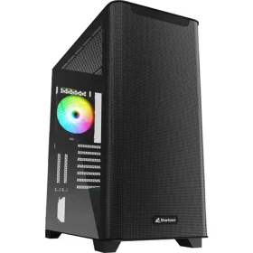 Sharkoon M30 RGB černá / ATX / 2x USB 3.2 / 1x USB-C / 2x 120mm / bez zdroje / průhledná bočnice (4044951037940)
