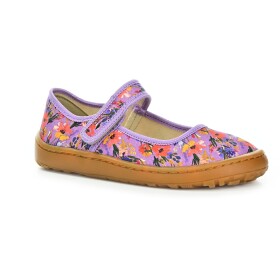 Froddo Canvas Balletty G1700447-7 Lila+ balerínky