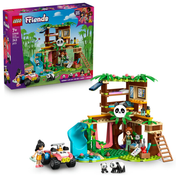 LEGO LEGO® Friends 42648 Péče o zvířátka v pandí záchranné stanici