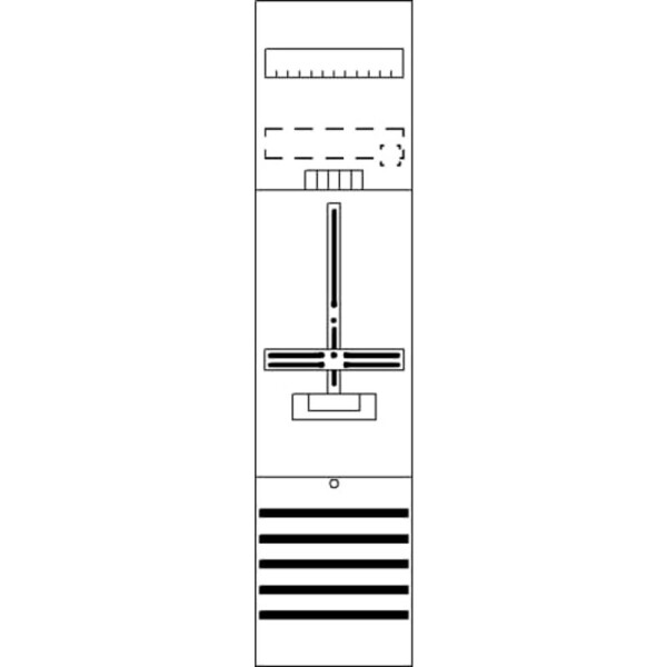 Striebel & John 2CPX054148R9999 DF17C1 pole counter vestavné Počet modulů (šířka) = 12 Počet řádků = 1 Obsah 1 ks