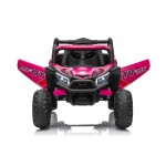 Mamido Elektrické autíčko Buggy Madman UTV-MX růžové