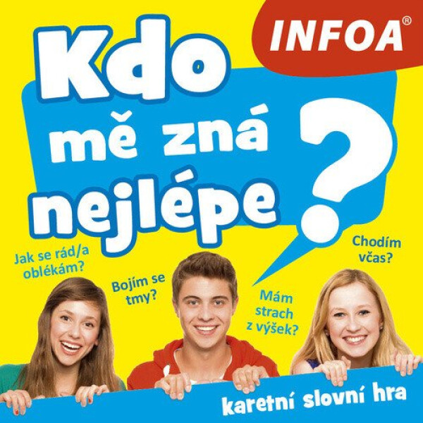 Kdo mě zná nejlépe?