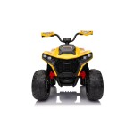Mamido Dětská elektrická čtyřkolka Fast Wheel 4x4 žlutá