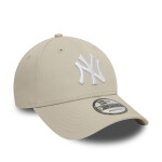 New Era Pánská kšiltovka New York Yankees MLB 940 League Essential bílá/béžová