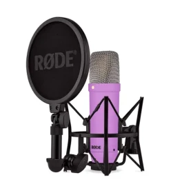 Rode NT1 Signature fialová / kondenzátorový mikrofon / XLR (NT1SIGNATUREPURPLE)