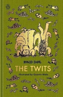Twits: The Roald Dahl Clothbound Collection - Roald Dahl