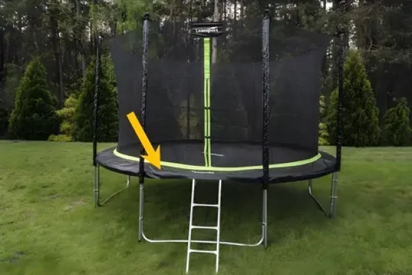 LEAN SPORT PRO Kryt pružin na trampolínu / Náhradní díl / 12' / 366 cm (6792)