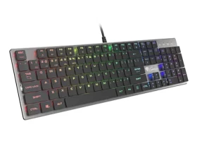 Genesis Thor 420 šedá / herní mechanická klávesnice / USB (NKG-1587)