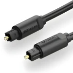 Vention Toslink (M) - Toslink (M) 1 m černý / Optický audio kabel / TOSLINK (BAEBF)