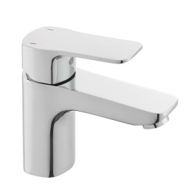 Umyvadlová baterie SAT Cube Way bez výpusti chrom CU271 CU271
