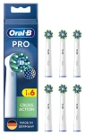 Oral-B Pro Cross Action bílá / Náhradní hlavice / 6 ks (8006540860373)