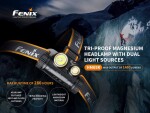 Fenix Nabíjecí čelovka HM65R,Fenix Nabíjecí čelovka HM65R