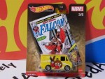 1/23 - COMBAT MEDIC MARVEL - Hot Wheels PREMIUM