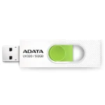 ADATA AUV320 512GB bílá / USB 3.2 / USB-A / čtení až 100 MB/s (AUV320-512G-RWHGN)