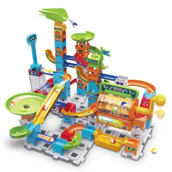 VTECH Kuličková dráha Marble Rush Super Action Set L100 E