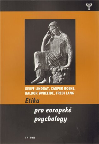 Etika pro evropské psychology - Geoff Lindsay