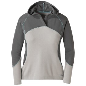Dámská mikina OUTDOOR RESEARCH Women's Blackridge Hoody, slate/pewter velikost: M