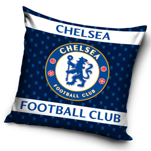 Fotbalový povlak na polštářek Chelsea FC Shield
